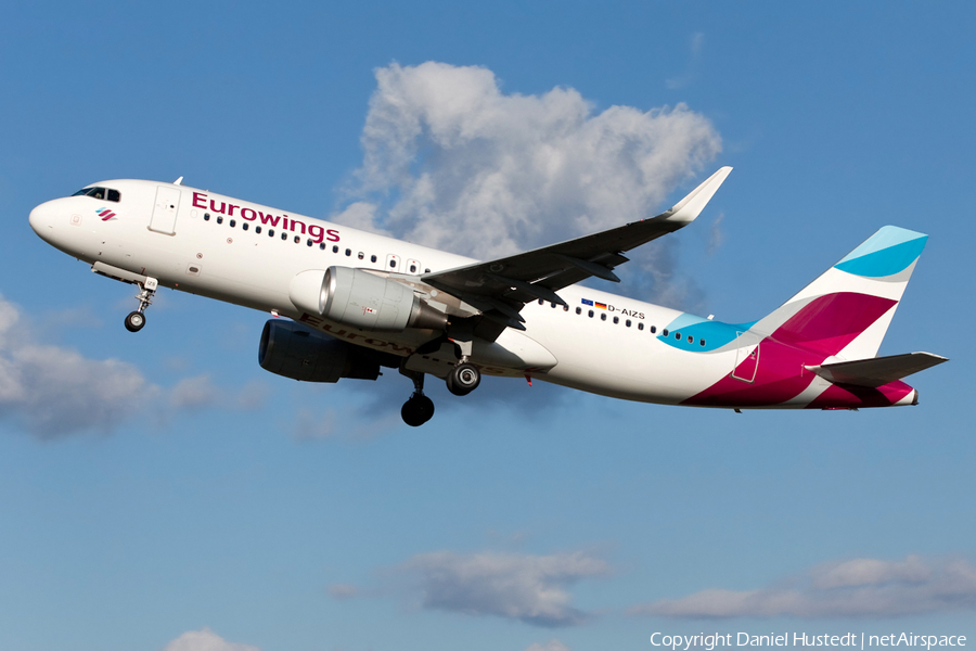 Eurowings Airbus A320-214 (D-AIZS) | Photo 515381