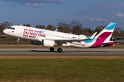 Eurowings Airbus A320-214 (D-AIZS) at  Hamburg - Fuhlsbuettel (Helmut Schmidt), Germany