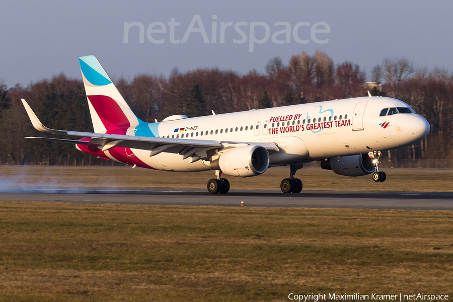 Eurowings Airbus A320-214 (D-AIZS) | Photo 521338