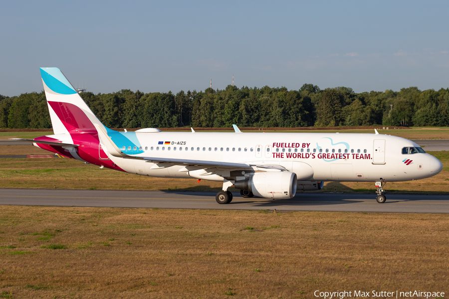 Eurowings Airbus A320-214 (D-AIZS) | Photo 524132