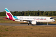 Eurowings Airbus A320-214 (D-AIZS) at  Hamburg - Fuhlsbuettel (Helmut Schmidt), Germany