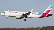 Eurowings Airbus A320-214 (D-AIZS) at  Hamburg - Fuhlsbuettel (Helmut Schmidt), Germany