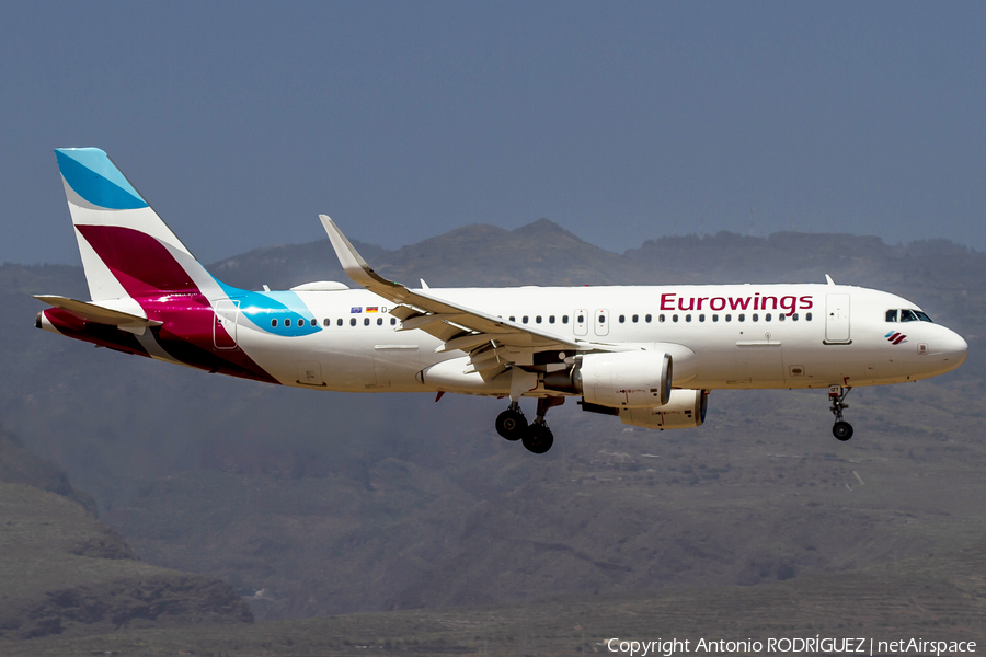 Eurowings Airbus A320-214 (D-AIZS) | Photo 440506