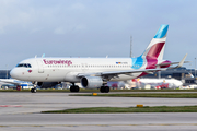 Eurowings Airbus A320-214 (D-AIZS) at  Manchester - International (Ringway), United Kingdom