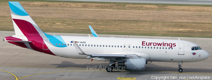 Eurowings Airbus A320-214 (D-AIZS) | Photo 103536