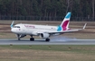 Eurowings Airbus A320-214 (D-AIZS) at  Nuremberg, Germany