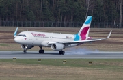 Eurowings Airbus A320-214 (D-AIZS) at  Nuremberg, Germany