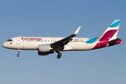 Eurowings Airbus A320-214 (D-AIZS) at  Palma De Mallorca - Son San Juan, Spain