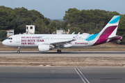 Eurowings Airbus A320-214 (D-AIZS) at  Palma De Mallorca - Son San Juan, Spain