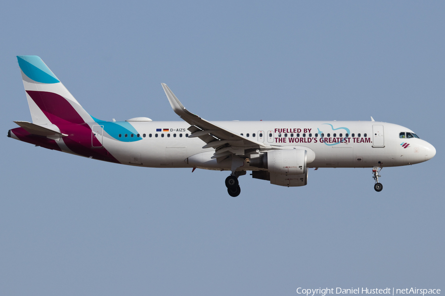 Eurowings Airbus A320-214 (D-AIZS) | Photo 536738