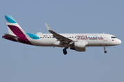 Eurowings Airbus A320-214 (D-AIZS) at  Palma De Mallorca - Son San Juan, Spain