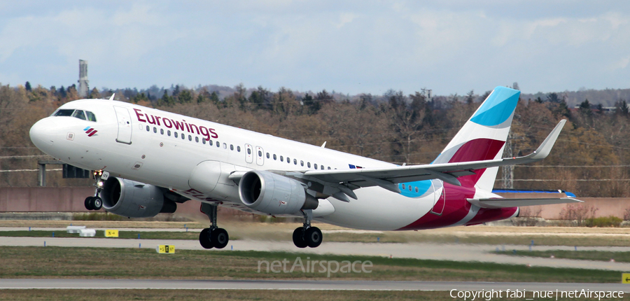Eurowings Airbus A320-214 (D-AIZS) | Photo 103534