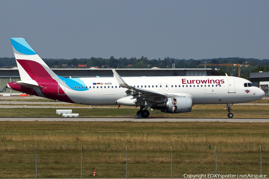 Eurowings Airbus A320-214 (D-AIZS) | Photo 275946