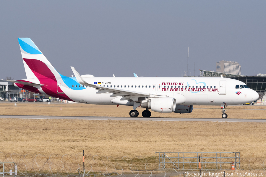 Eurowings Airbus A320-214 (D-AIZS) | Photo 506639