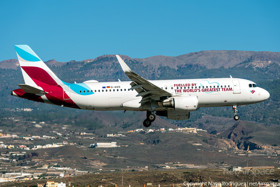 Eurowings Airbus A320-214 (D-AIZS) | Photo 478494