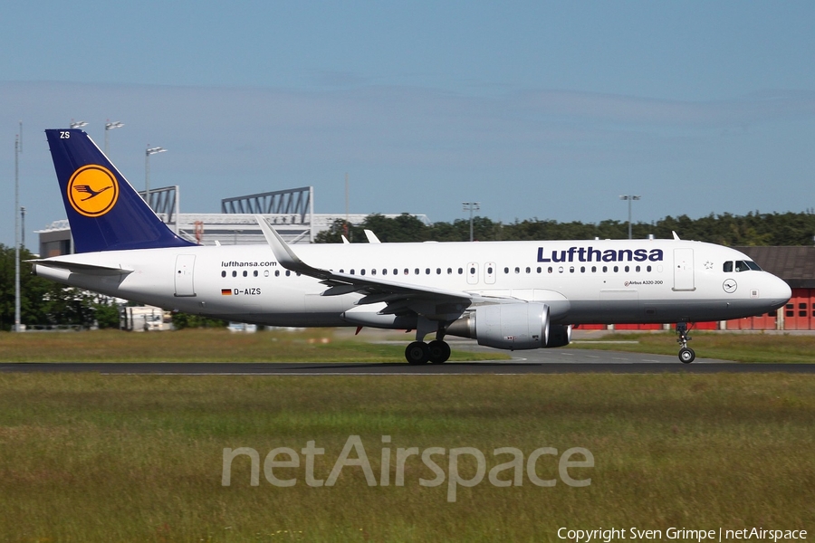 Lufthansa Airbus A320-214 (D-AIZS) | Photo 28011