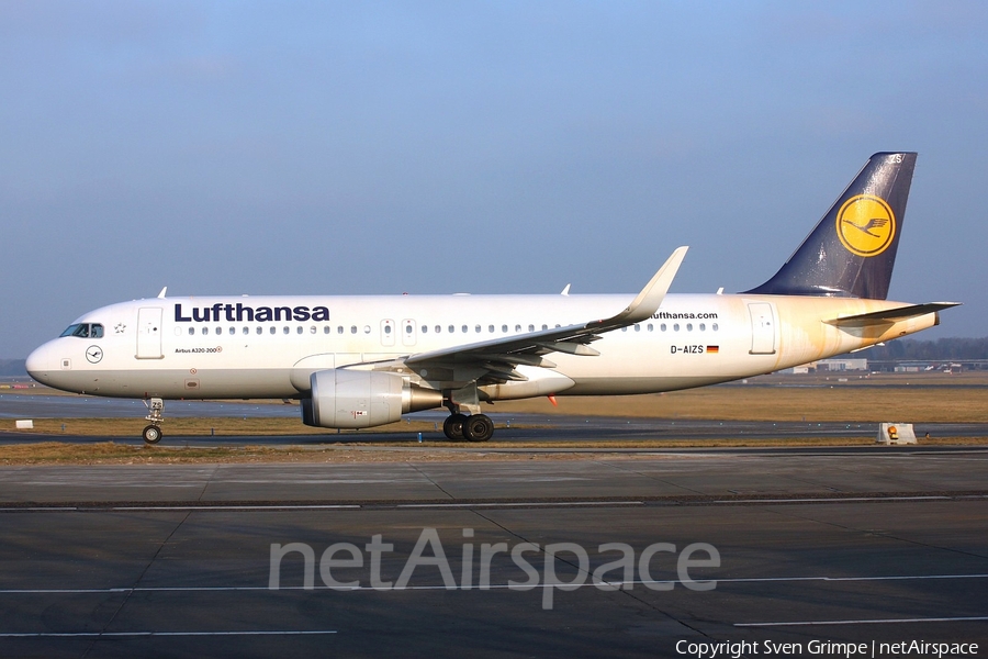 Lufthansa Airbus A320-214 (D-AIZS) | Photo 37951