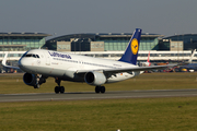 Lufthansa Airbus A320-214 (D-AIZS) at  Hamburg - Fuhlsbuettel (Helmut Schmidt), Germany
