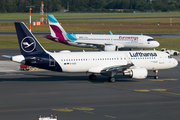 Lufthansa Airbus A320-214 (D-AIZS) at  Hamburg - Fuhlsbuettel (Helmut Schmidt), Germany