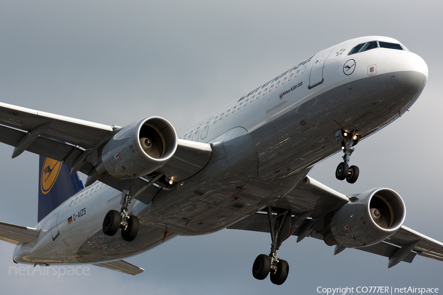 Lufthansa Airbus A320-214 (D-AIZS) | Photo 52762