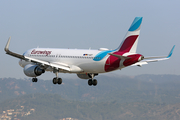 Eurowings Airbus A320-214 (D-AIZT) at  Barcelona - El Prat, Spain