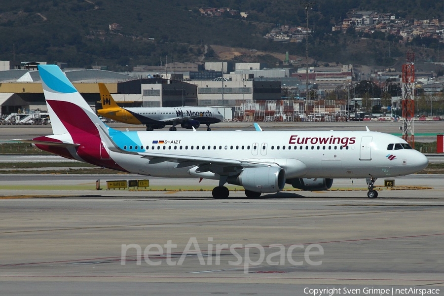 Eurowings Airbus A320-214 (D-AIZT) | Photo 73169