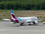 Eurowings Airbus A320-214 (D-AIZT) at  Cologne/Bonn, Germany