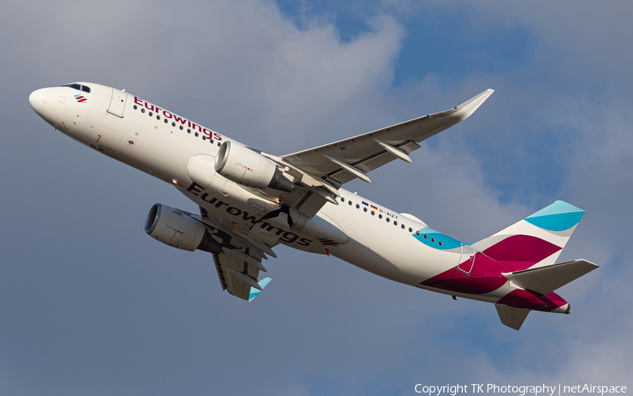 Eurowings Airbus A320-214 (D-AIZT) | Photo 519280