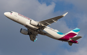 Eurowings Airbus A320-214 (D-AIZT) at  Cologne/Bonn, Germany