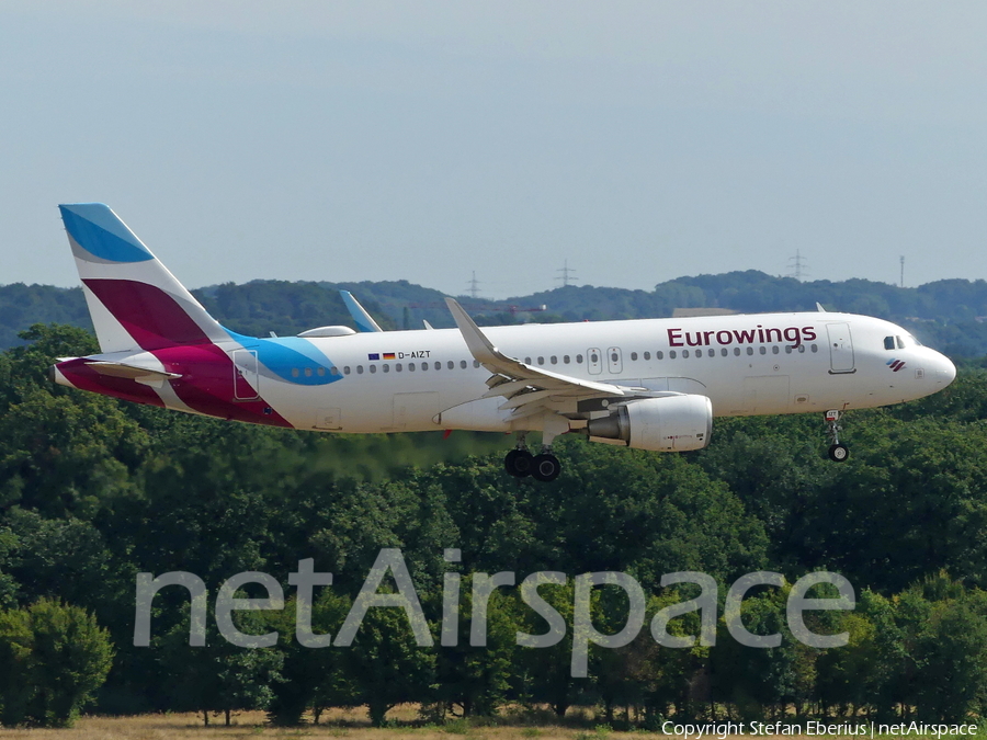 Eurowings Airbus A320-214 (D-AIZT) | Photo 520194