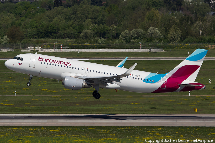 Eurowings Airbus A320-214 (D-AIZT) | Photo 107319
