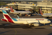 Eurowings Airbus A320-214 (D-AIZT) at  Dusseldorf - International, Germany