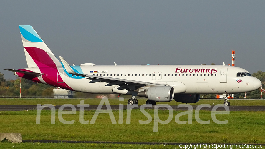 Eurowings Airbus A320-214 (D-AIZT) | Photo 194374