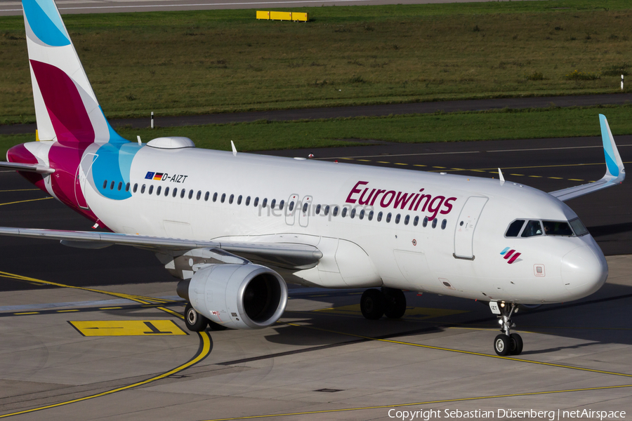 Eurowings Airbus A320-214 (D-AIZT) | Photo 199187