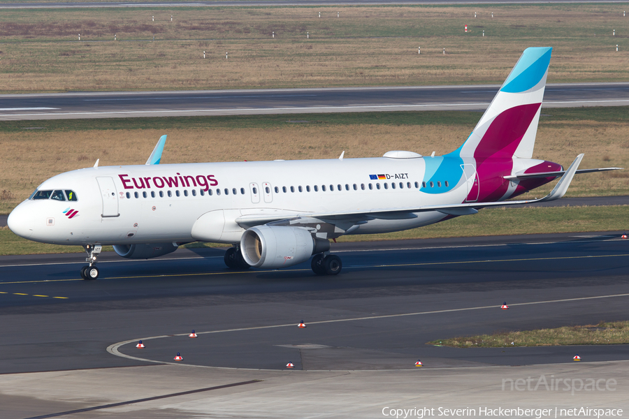 Eurowings Airbus A320-214 (D-AIZT) | Photo 222000