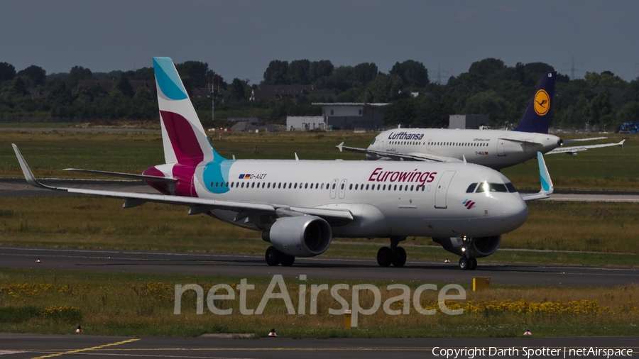 Eurowings Airbus A320-214 (D-AIZT) | Photo 230406
