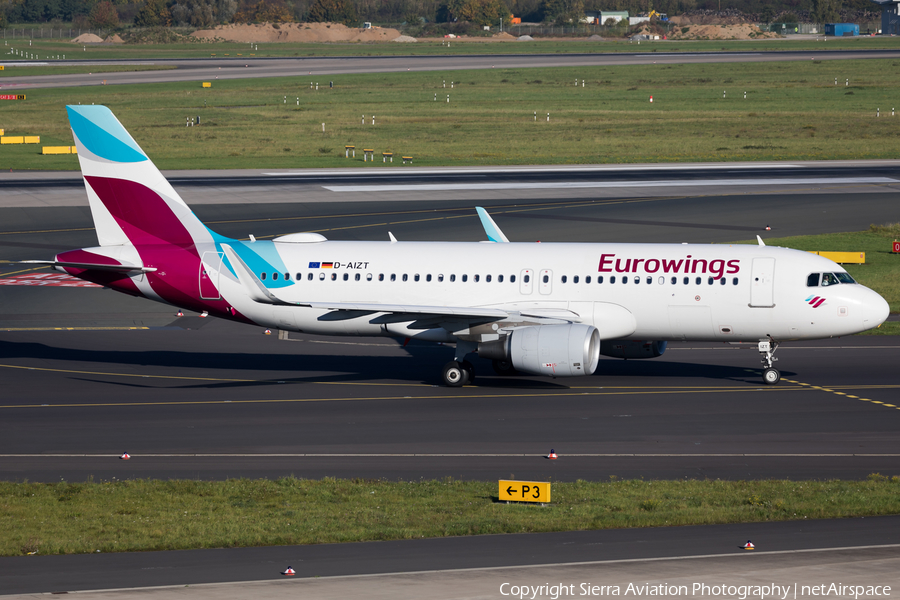 Eurowings Airbus A320-214 (D-AIZT) | Photo 327506
