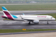 Eurowings Airbus A320-214 (D-AIZT) at  Dusseldorf - International, Germany