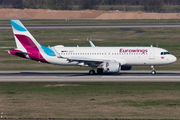 Eurowings Airbus A320-214 (D-AIZT) at  Dusseldorf - International, Germany