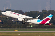 Eurowings Airbus A320-214 (D-AIZT) at  Dusseldorf - International, Germany