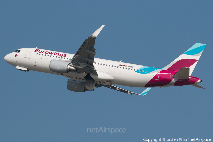 Eurowings Airbus A320-214 (D-AIZT) | Photo 73329