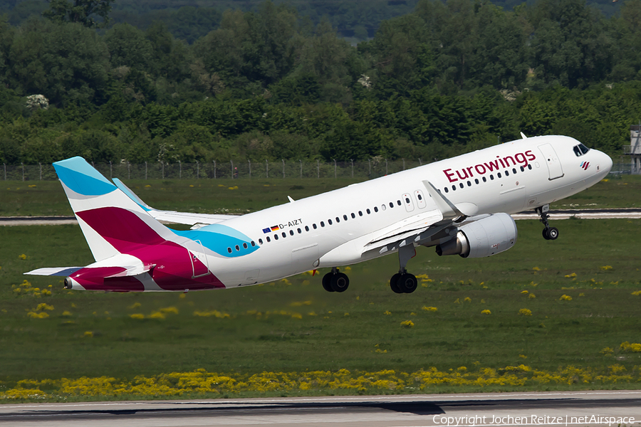 Eurowings Airbus A320-214 (D-AIZT) | Photo 76358