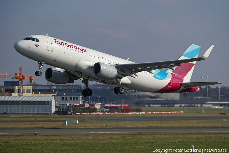 Eurowings Airbus A320-214 (D-AIZT) | Photo 100804