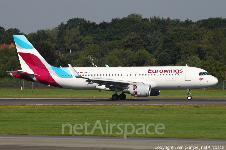 Eurowings Airbus A320-214 (D-AIZT) | Photo 103096