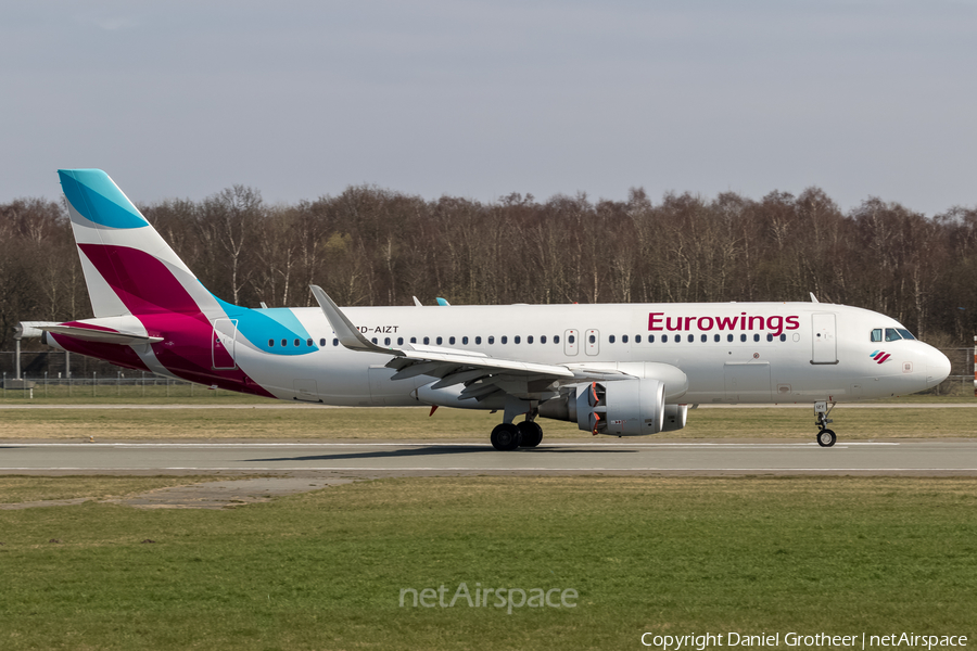 Eurowings Airbus A320-214 (D-AIZT) | Photo 103852