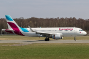 Eurowings Airbus A320-214 (D-AIZT) at  Hamburg - Fuhlsbuettel (Helmut Schmidt), Germany