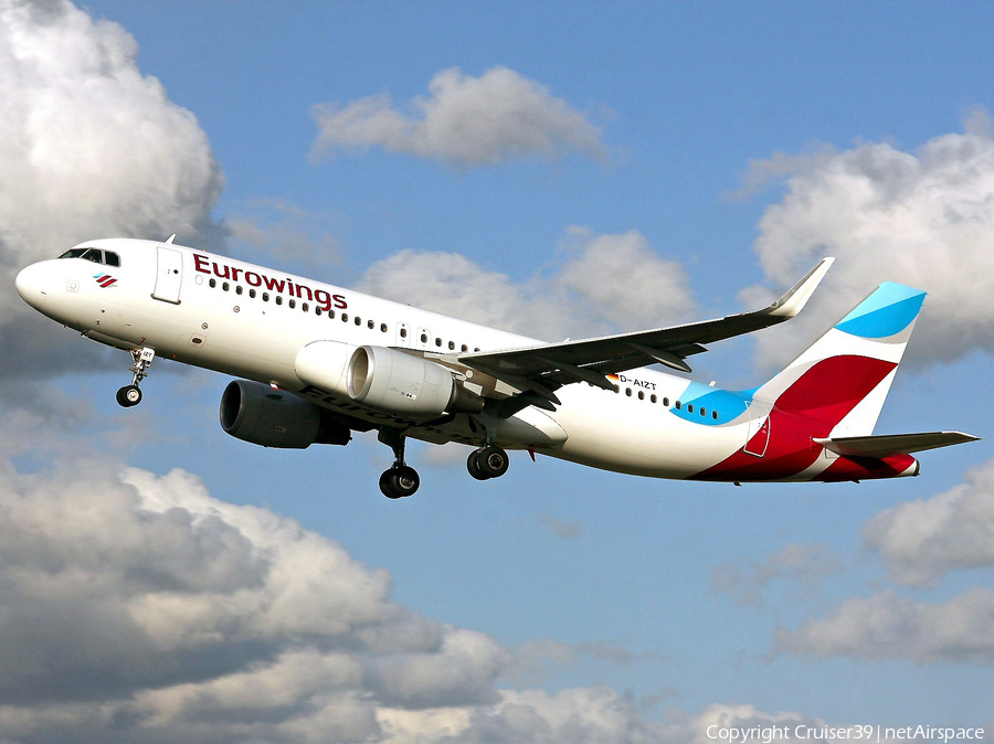 Eurowings Airbus A320-214 (D-AIZT) | Photo 111822