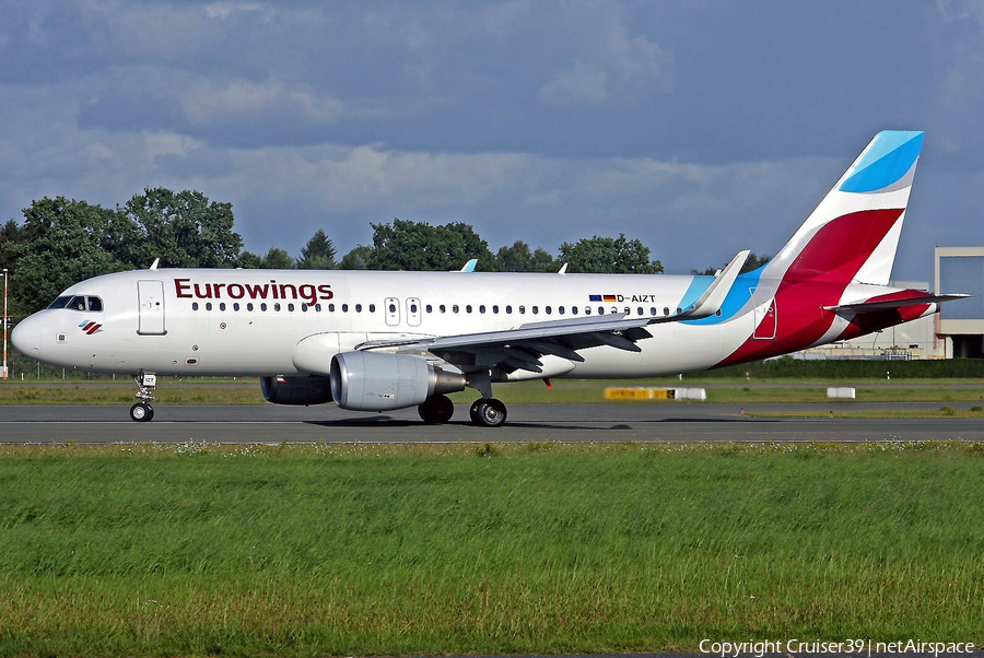 Eurowings Airbus A320-214 (D-AIZT) | Photo 131570