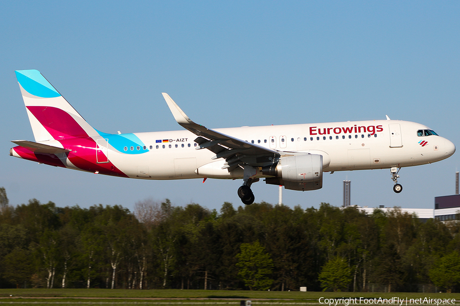 Eurowings Airbus A320-214 (D-AIZT) | Photo 148123