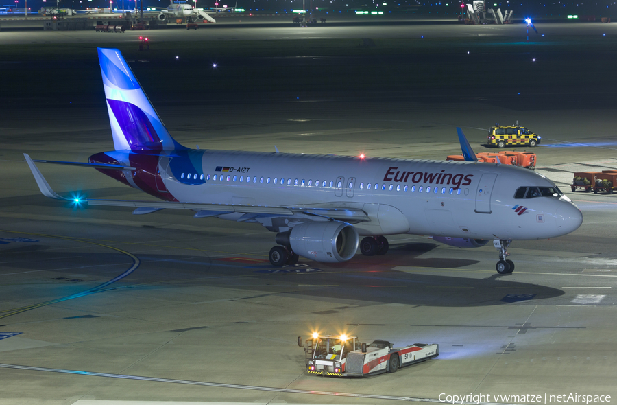 Eurowings Airbus A320-214 (D-AIZT) | Photo 214284